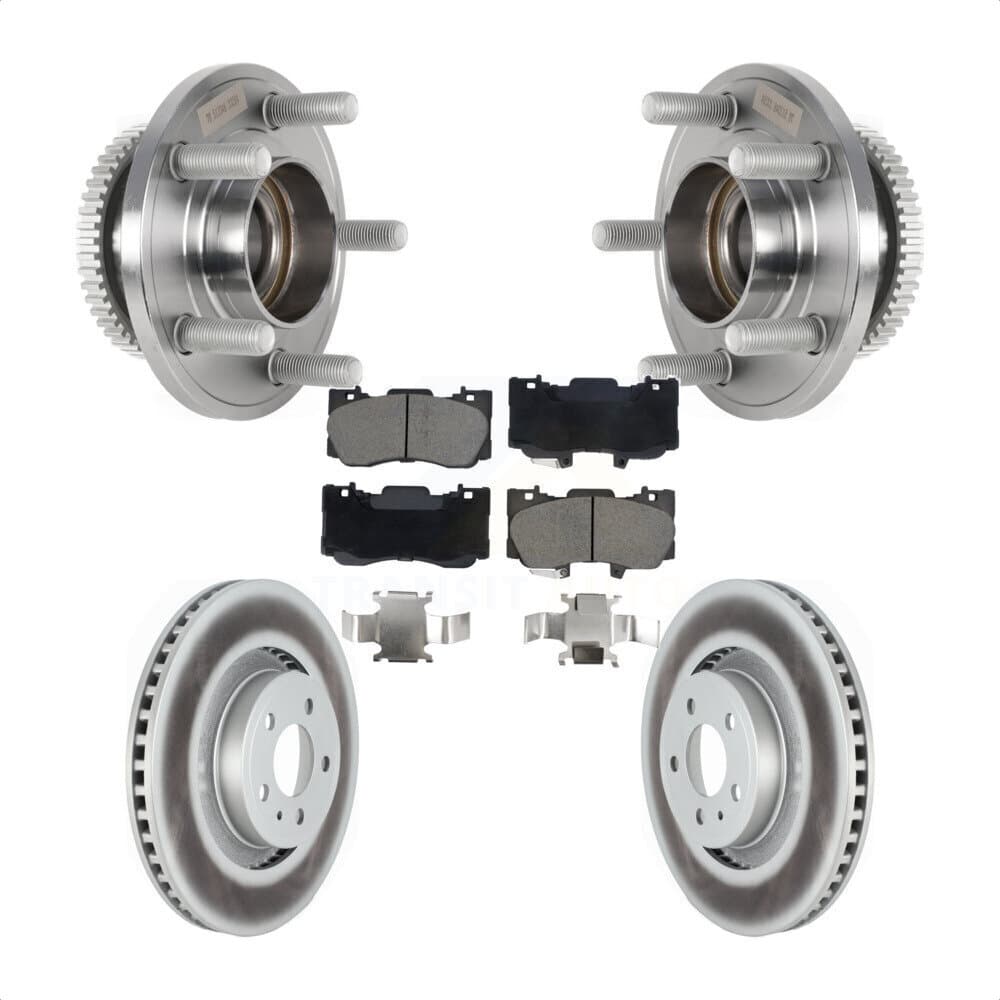 Transit Auto - KBB-128779 - Front Wheel Bearing and Hub Assembly Kits image 1