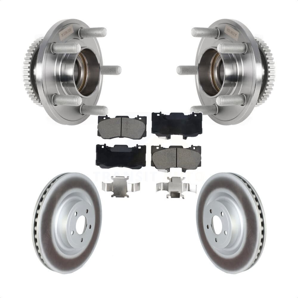 Transit Auto - KBB-128782 - Front Wheel Bearing and Hub Assembly Kits image 1