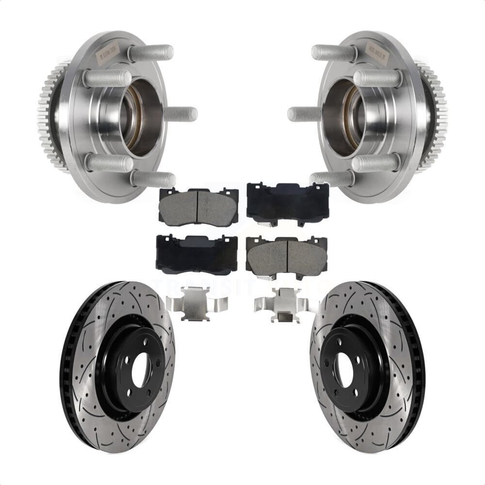Transit Auto - KBB-128926 - Front Wheel Bearing and Hub Assembly Kits image 1