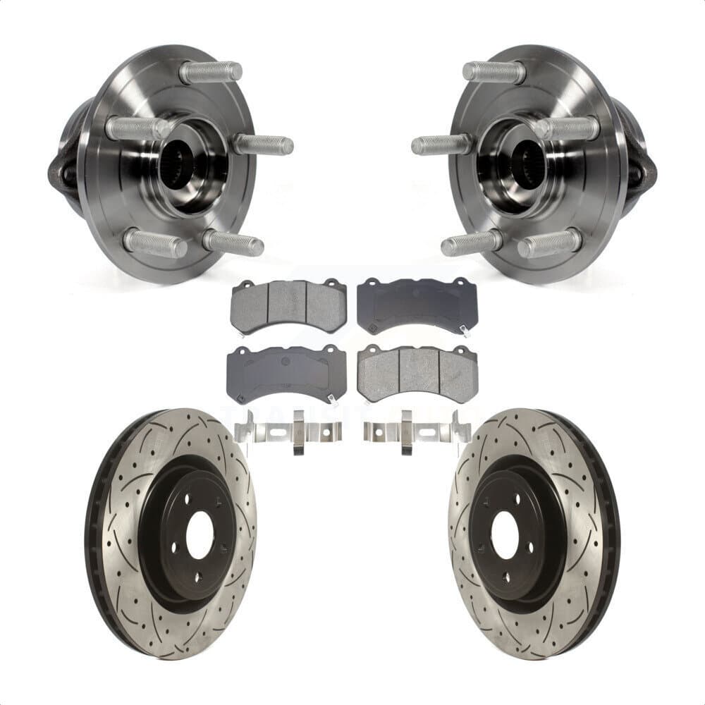 Transit Auto - KBB-128950 - Front Wheel Bearing and Hub Assembly Kits image 1