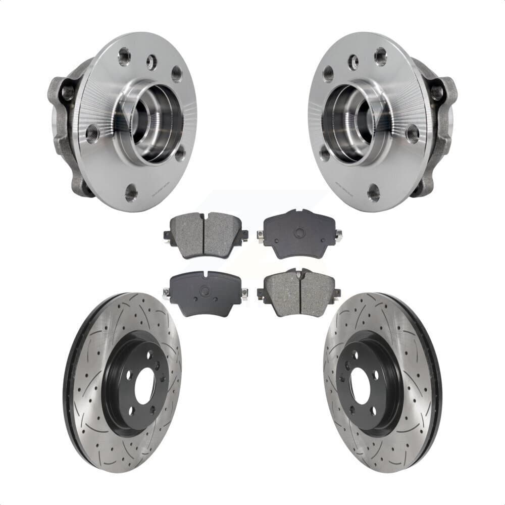 Transit Auto - KBB-128955 - Front Wheel Bearing and Hub Assembly Kits image 1