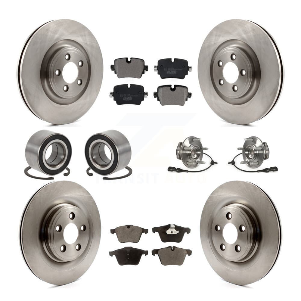 Transit Auto - KBB-128962 - Front and Rear Wheel Bearing and Hub Assembly Kits image 1