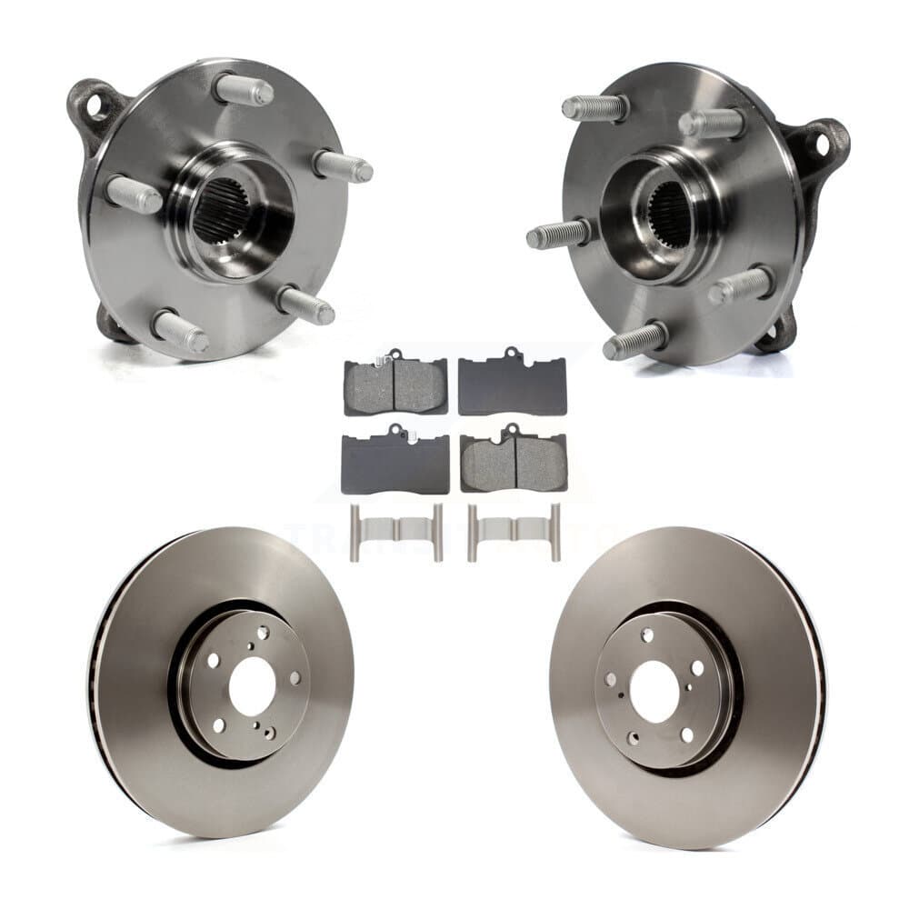 Transit Auto - KBB-129067 - Front Wheel Bearing and Hub Assembly Kits image 1