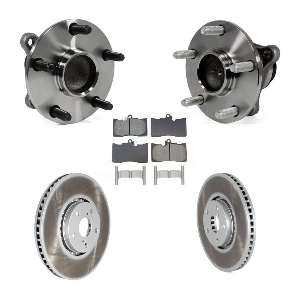 Transit Auto - KBB-129077 - Front Wheel Bearing and Hub Assembly Kits image 1