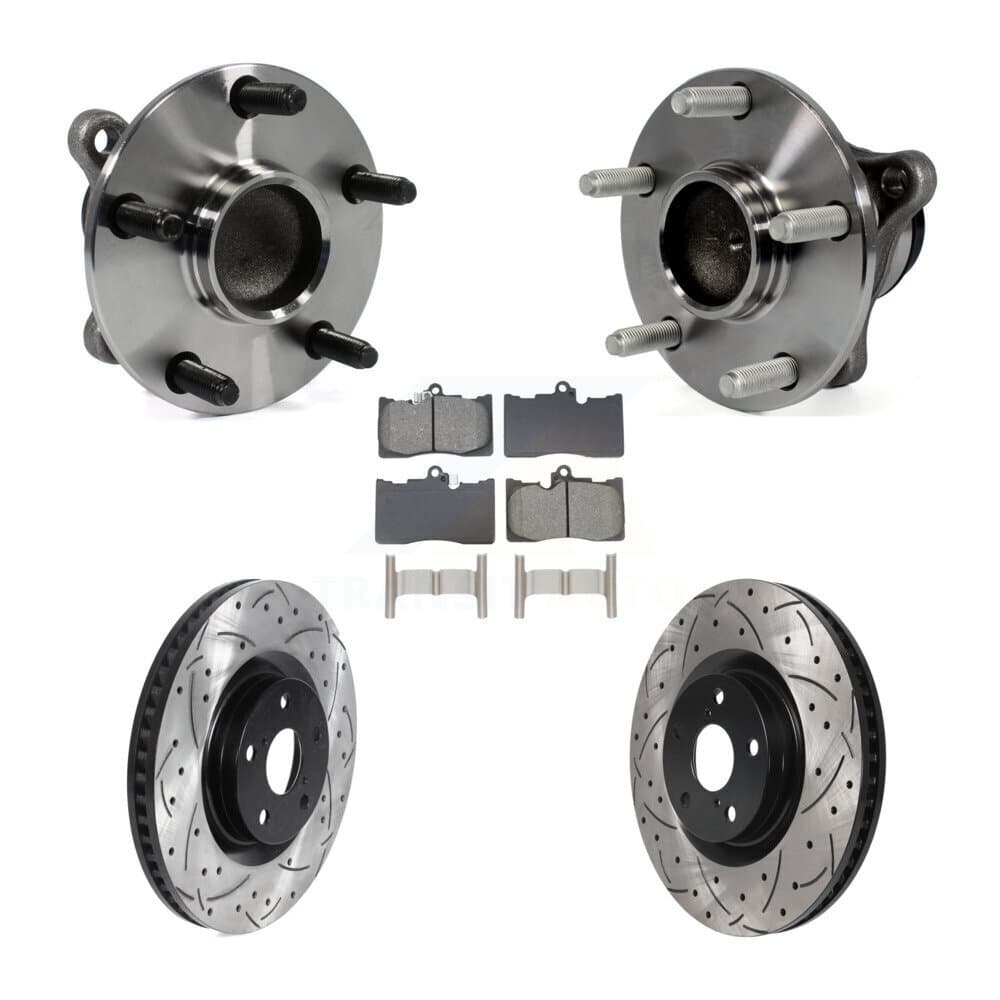 Transit Auto - KBB-129093 - Front Wheel Bearing and Hub Assembly Kits image 1