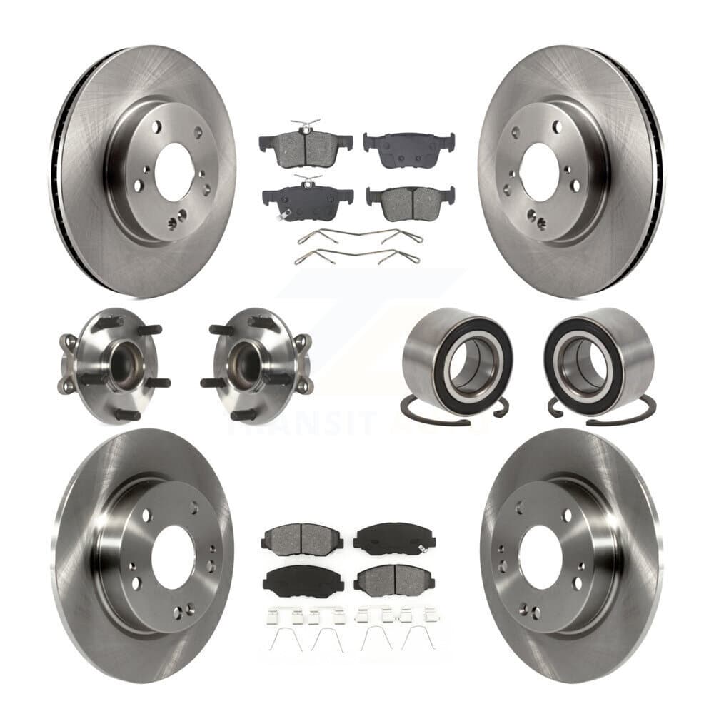 Transit Auto - KBB-129117 - Front and Rear Wheel Bearing Kits image 1