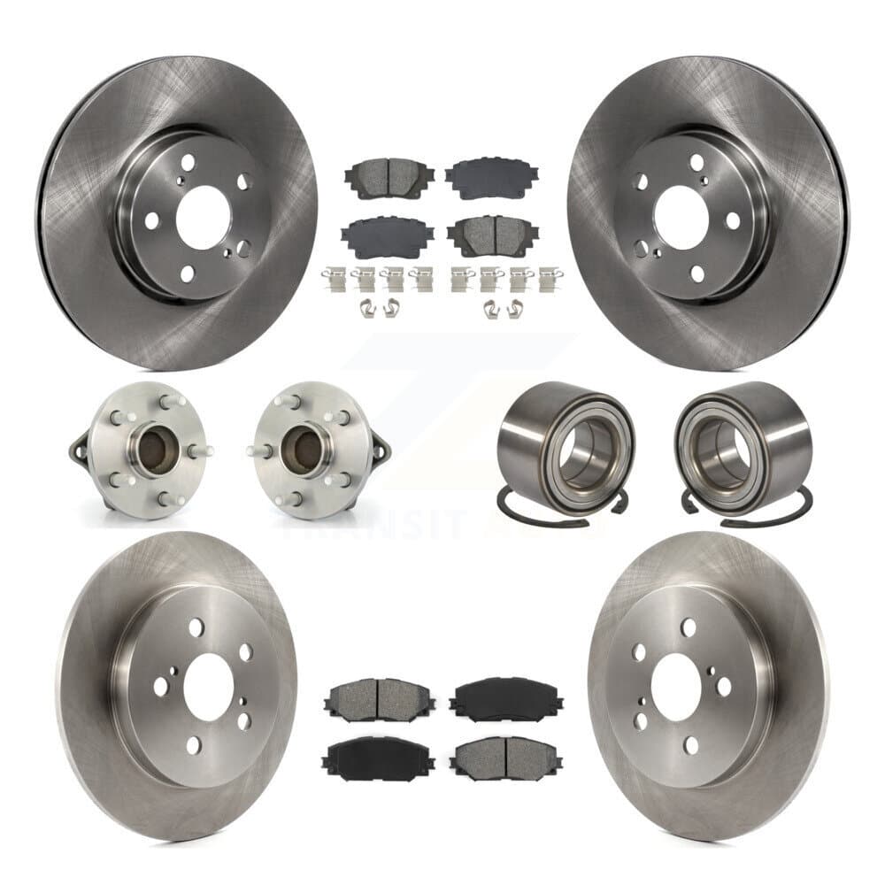 Transit Auto - KBB-129120 - Front and Rear Wheel Bearing Kits image 1