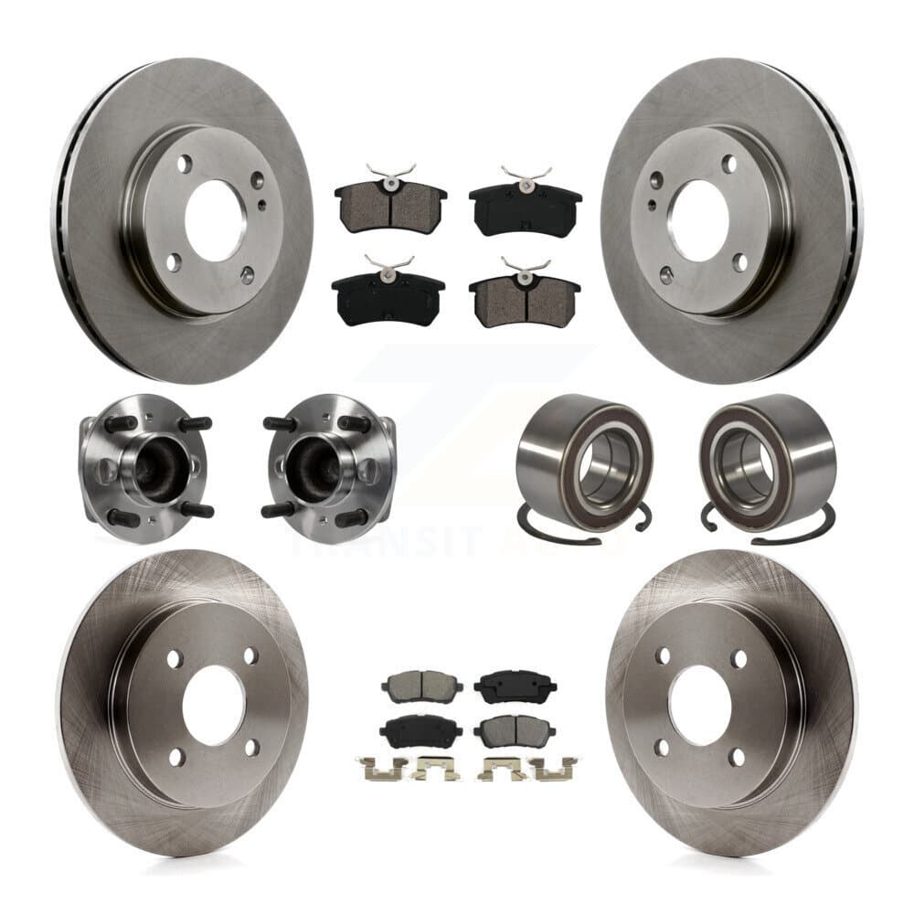 Transit Auto - KBB-129122 - Front and Rear Wheel Bearing Kits image 1