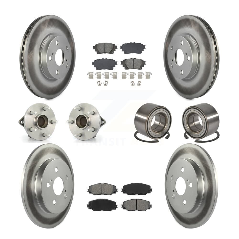 Transit Auto - KBB-129165 - Front and Rear Wheel Bearing Kits image 1