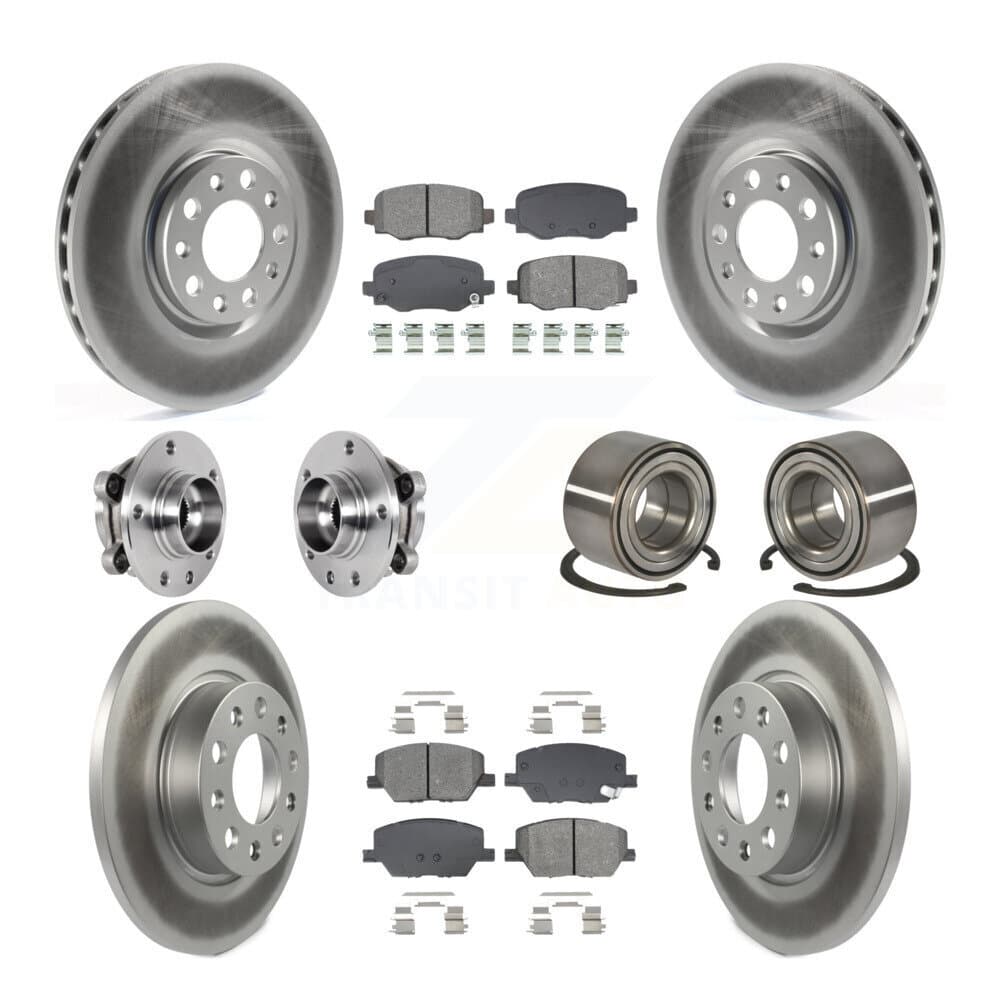 Transit Auto - KBB-129167 - Front and Rear Wheel Bearing Kits image 1