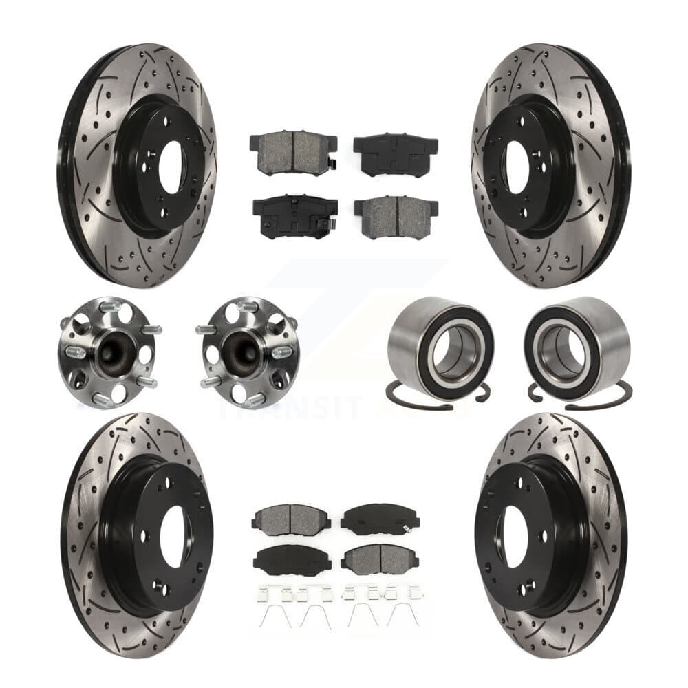Transit Auto - KBB-129265 - Front and Rear Wheel Bearing Kits image 1