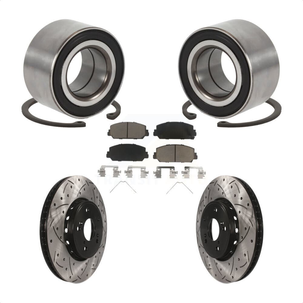 Transit Auto - KBB-129280 - Front Wheel Bearing Kits image 1