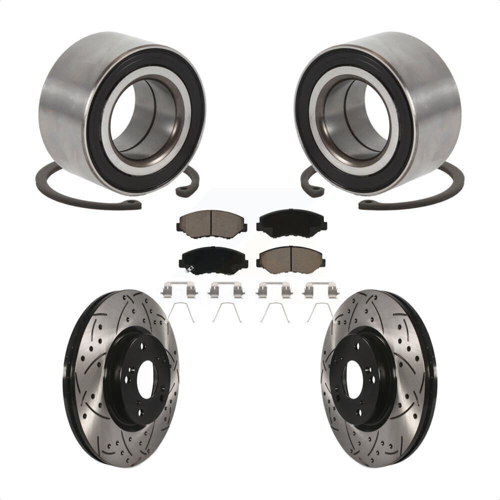 Transit Auto - KBB-129281 - Front Wheel Bearing Kits image 1