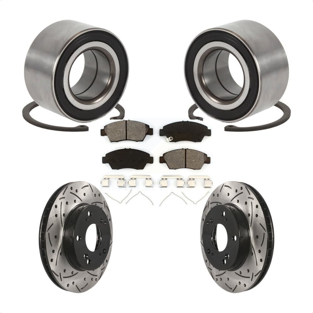 Transit Auto - KBB-129286 - Front Wheel Bearing Kits image 1