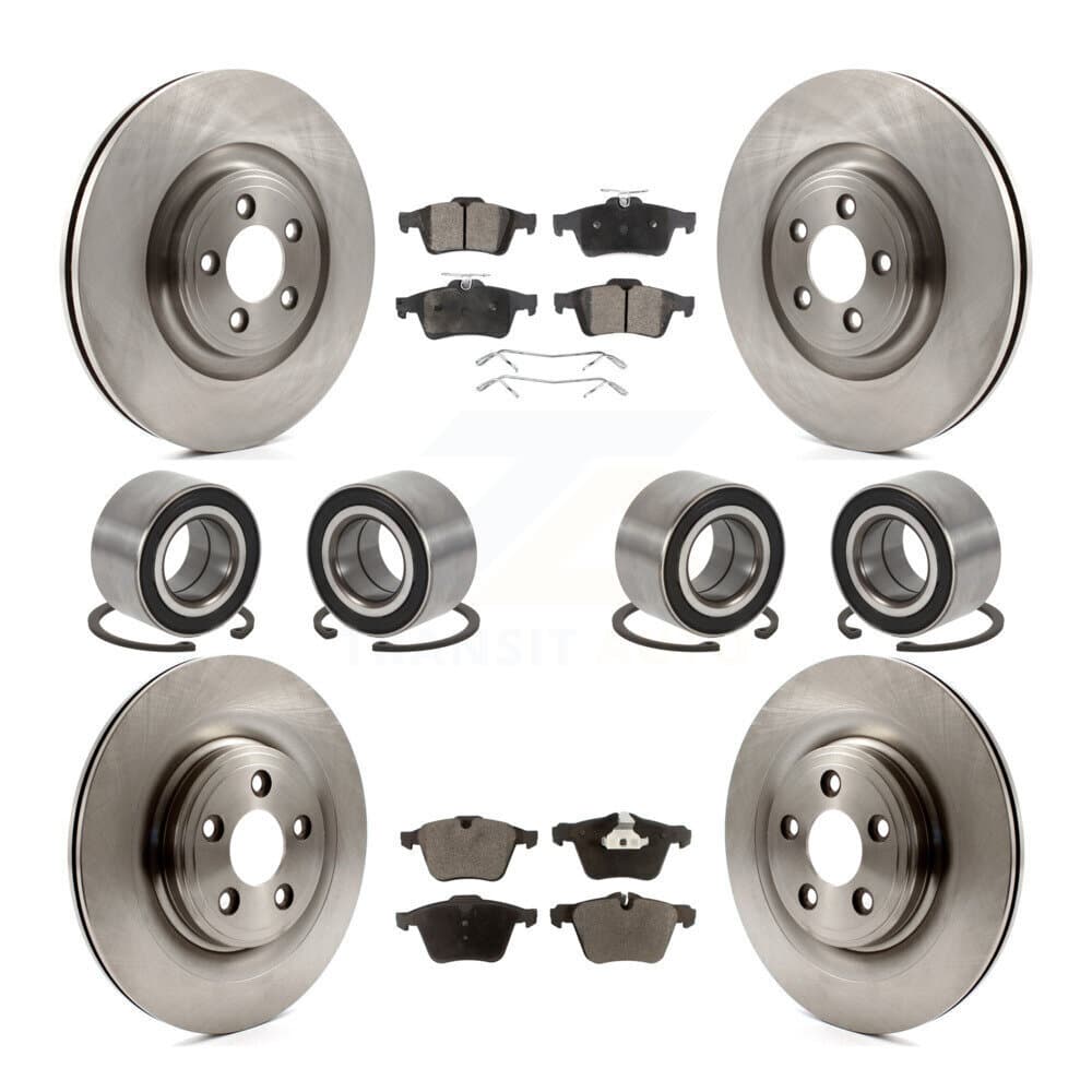 Transit Auto - KBB-129292 - Front and Rear Wheel Bearing Kits image 1
