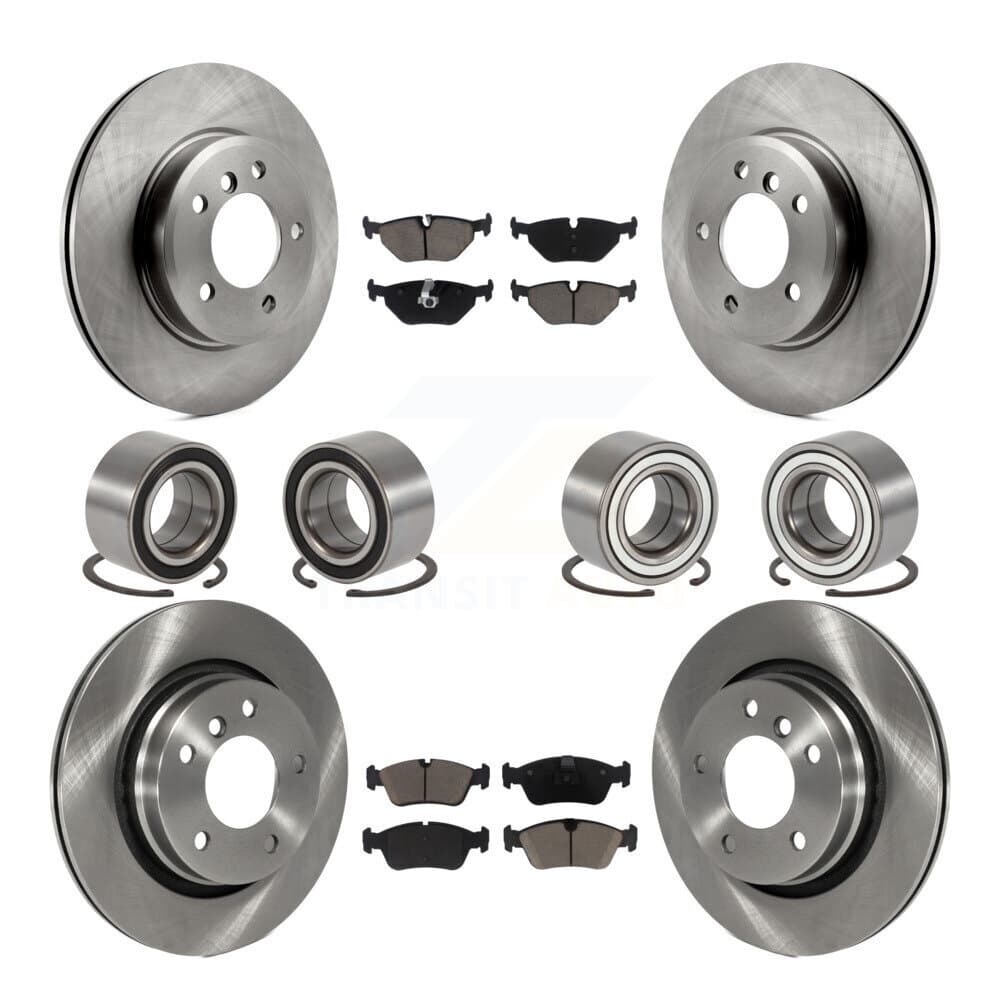 Transit Auto - KBB-129307 - Front and Rear Wheel Bearing Kits image 1