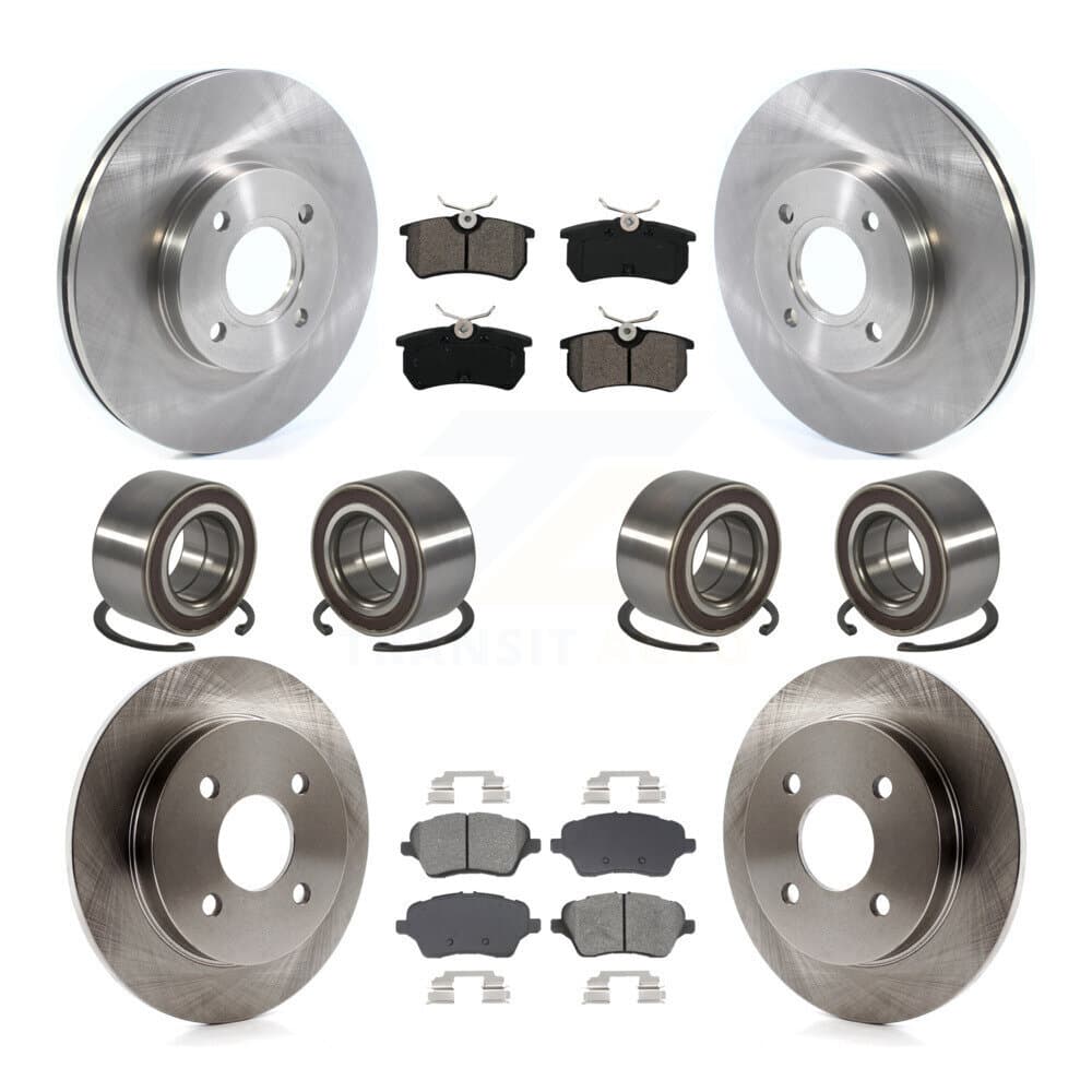 Transit Auto - KBB-129309 - Front and Rear Wheel Bearing Kits image 1