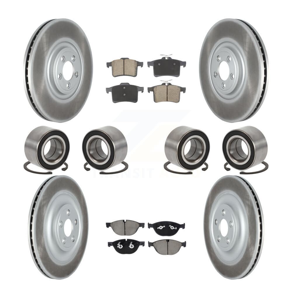 Transit Auto - KBB-129314 - Front and Rear Wheel Bearing Kits image 1