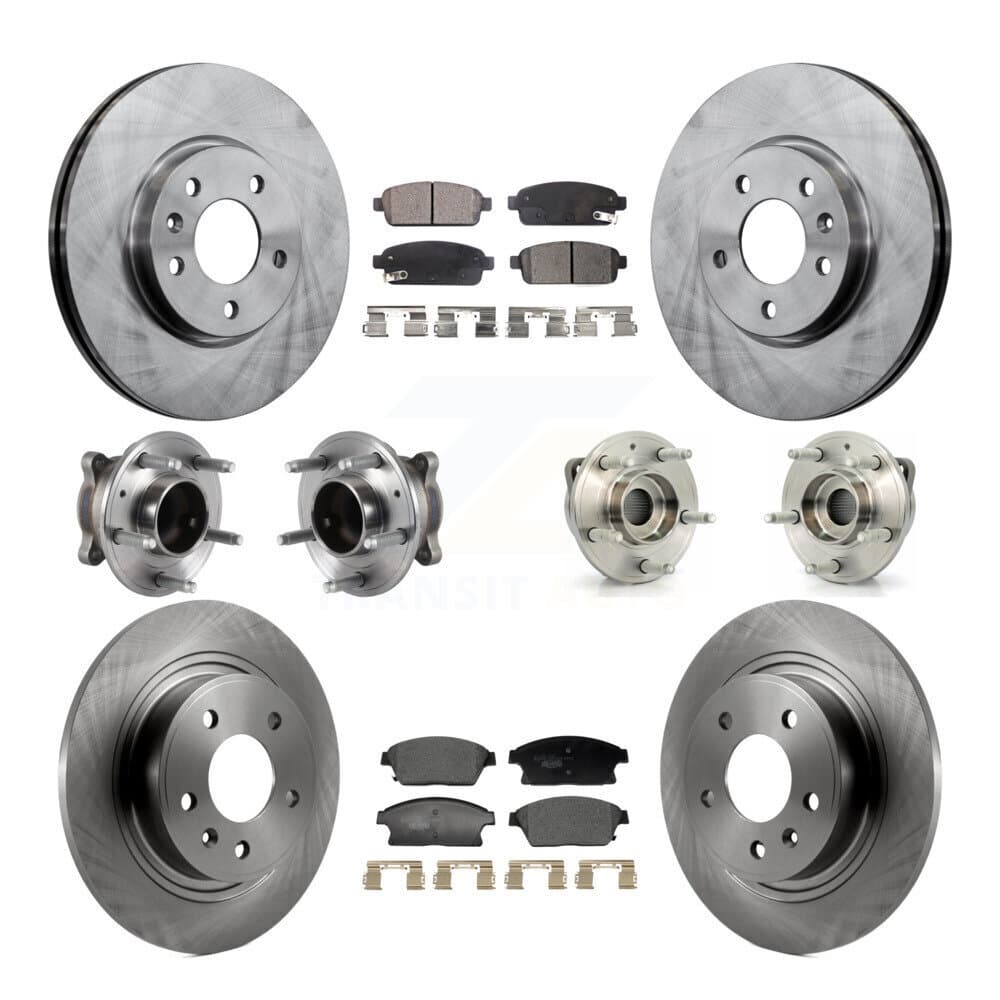 Transit Auto - KBB-129346 - Front and Rear Wheel Bearing and Hub Assembly Kits image 1