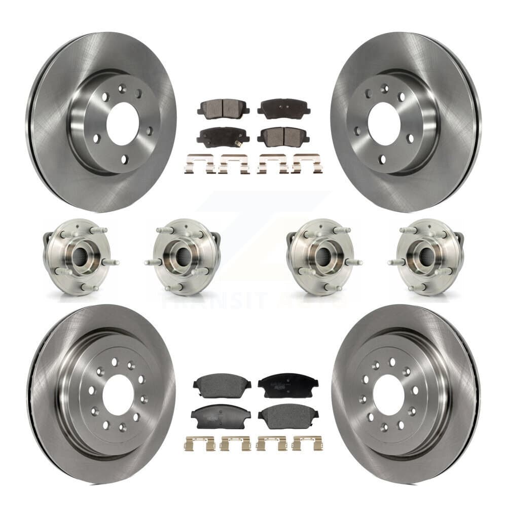 Transit Auto - KBB-129349 - Front and Rear Wheel Bearing and Hub Assembly Kits image 1