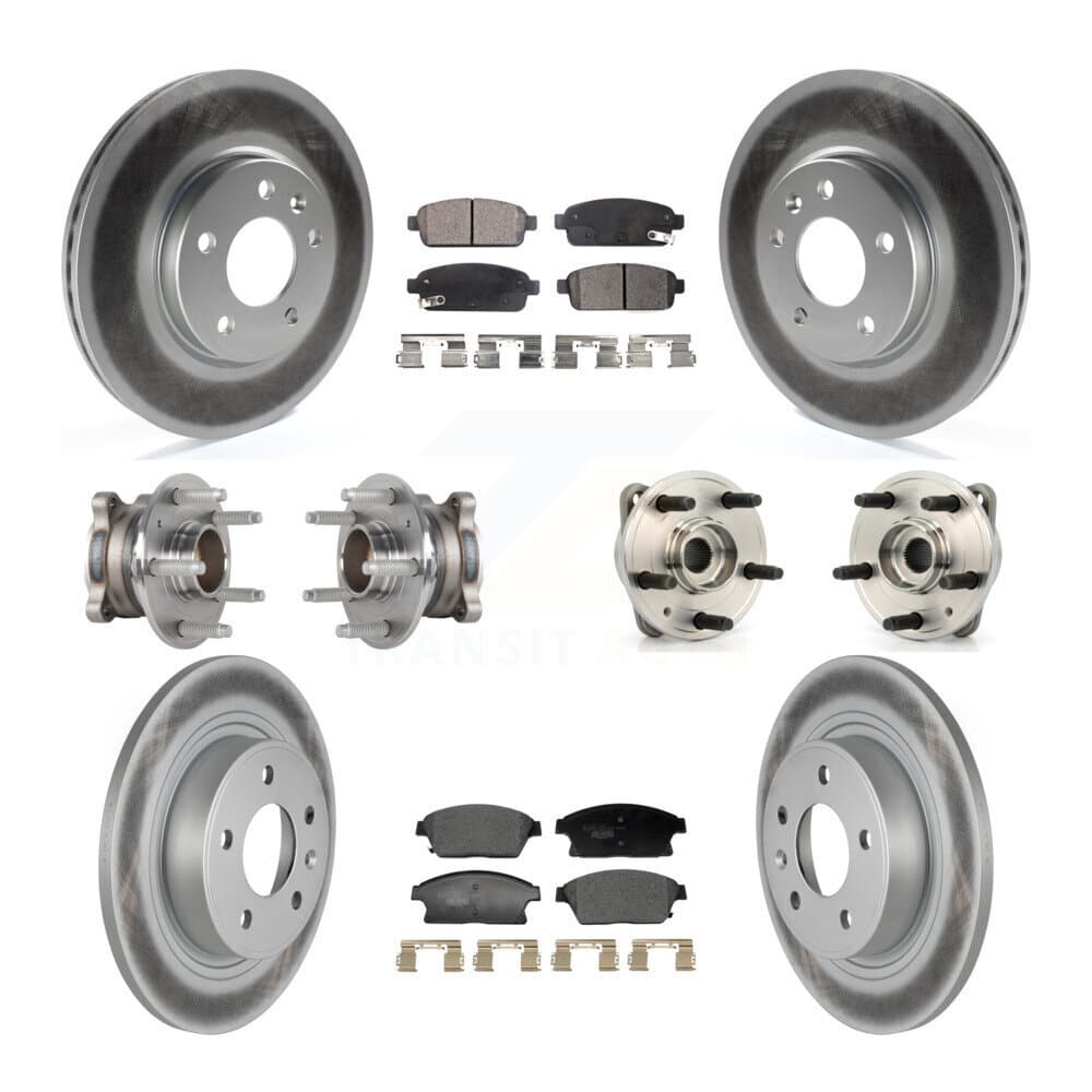 Transit Auto - KBB-129352 - Front and Rear Wheel Bearing and Hub Assembly Kits image 1