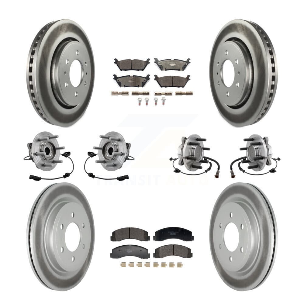 Transit Auto - KBB-129359 - Front and Rear Wheel Bearing and Hub Assembly Kits image 1
