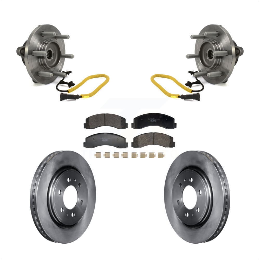 Transit Auto - KBB-129368 - Front Wheel Bearing and Hub Assembly Kits image 1