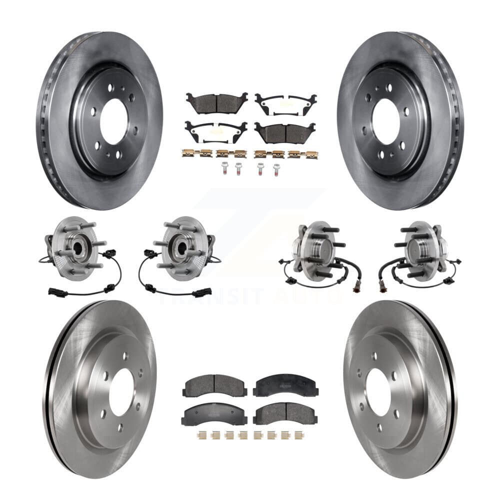 Transit Auto - KBB-129387 - Front and Rear Wheel Bearing and Hub Assembly Kits image 1