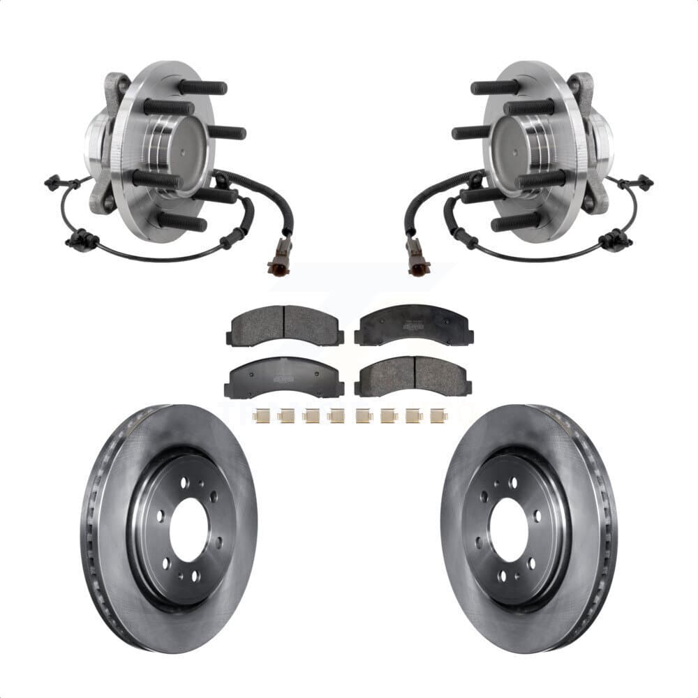 Transit Auto - KBB-129390 - Front Wheel Bearing and Hub Assembly Kits image 1