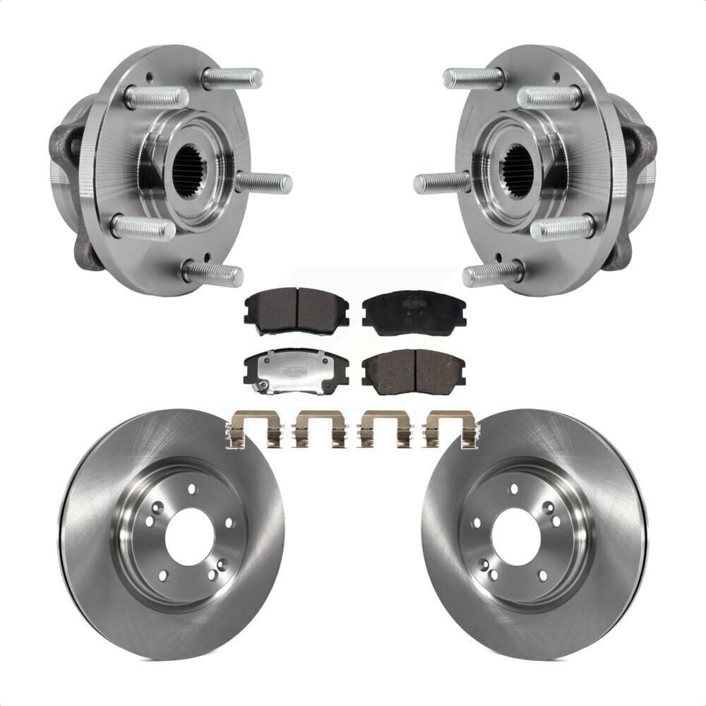Transit Auto - KBB-129393 - Front Wheel Bearing and Hub Assembly Kits image 1