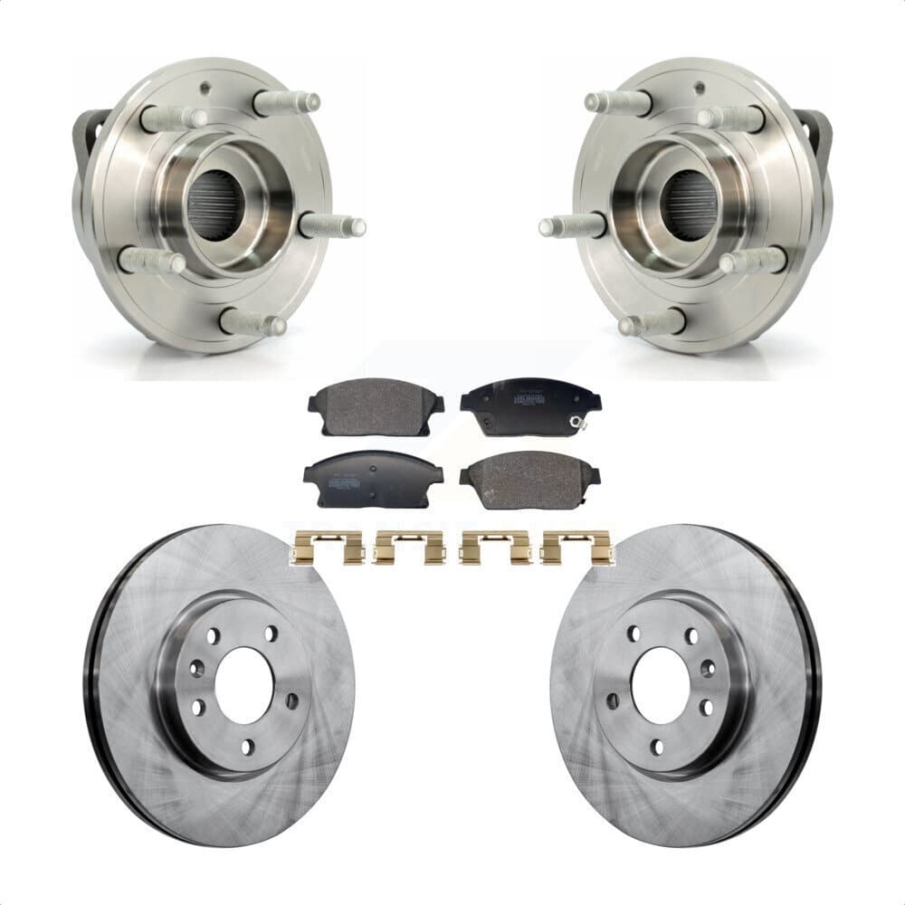 Transit Auto - KBB-129397 - Front Wheel Bearing and Hub Assembly Kits image 1