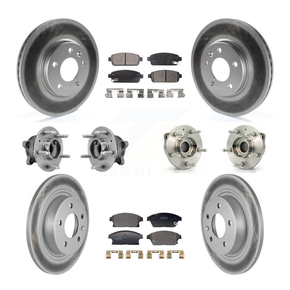 Transit Auto - KBB-129409 - Front and Rear Wheel Bearing and Hub Assembly Kits image 1