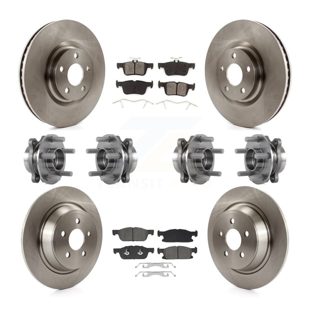 Transit Auto - KBB-129424 - Front and Rear Wheel Bearing and Hub Assembly Kits image 1