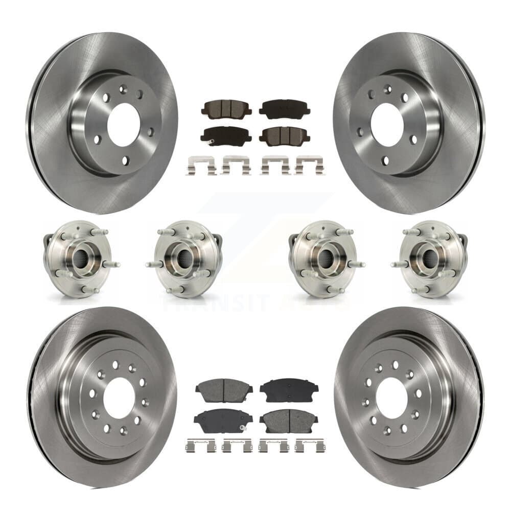 Transit Auto - KBB-129432 - Front and Rear Wheel Bearing and Hub Assembly Kits image 1