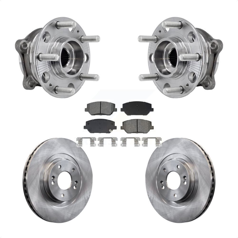 Transit Auto - KBB-129438 - Front Wheel Bearing and Hub Assembly Kits image 1