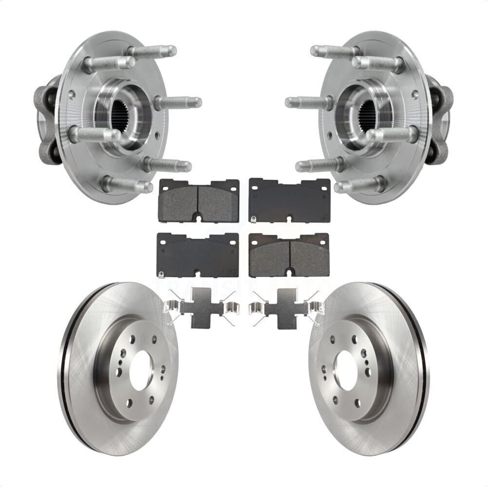 Transit Auto - KBB-129450 - Front Wheel Bearing and Hub Assembly Kits image 1