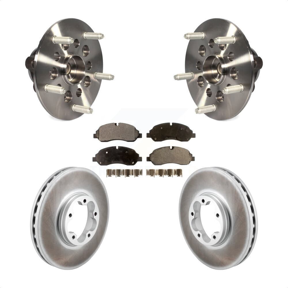 Transit Auto - KBB-129458 - Front Wheel Bearing and Hub Assembly Kits image 1