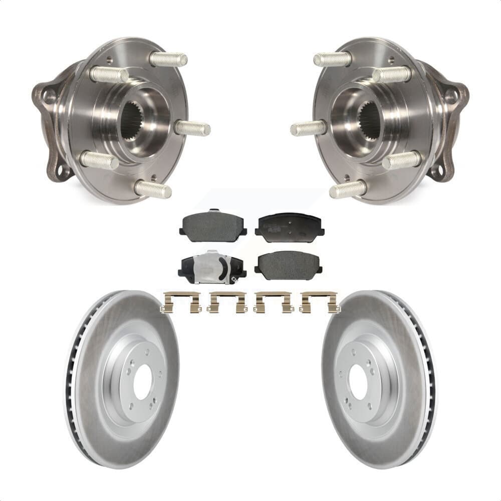 Transit Auto - KBB-129462 - Front Wheel Bearing and Hub Assembly Kits image 1
