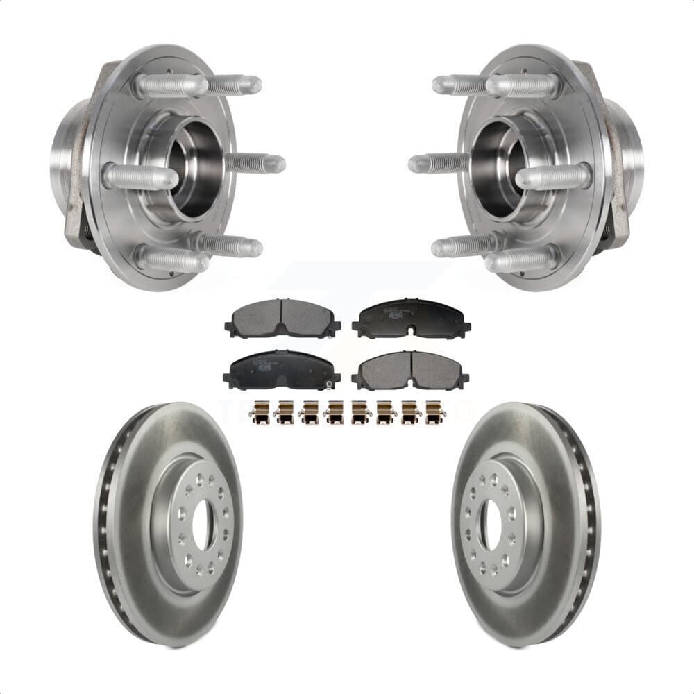 Transit Auto - KBB-129472 - Front Wheel Bearing and Hub Assembly Kits image 1