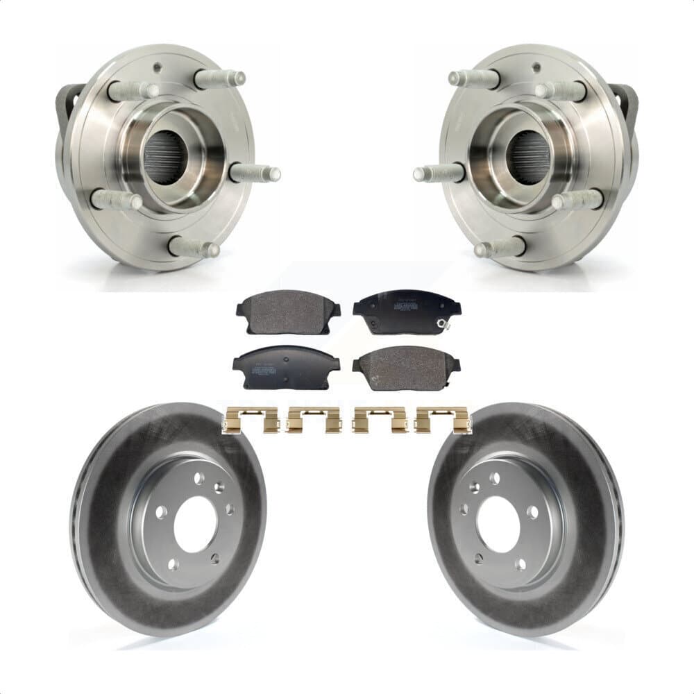 Transit Auto - KBB-129474 - Front Wheel Bearing and Hub Assembly Kits image 1