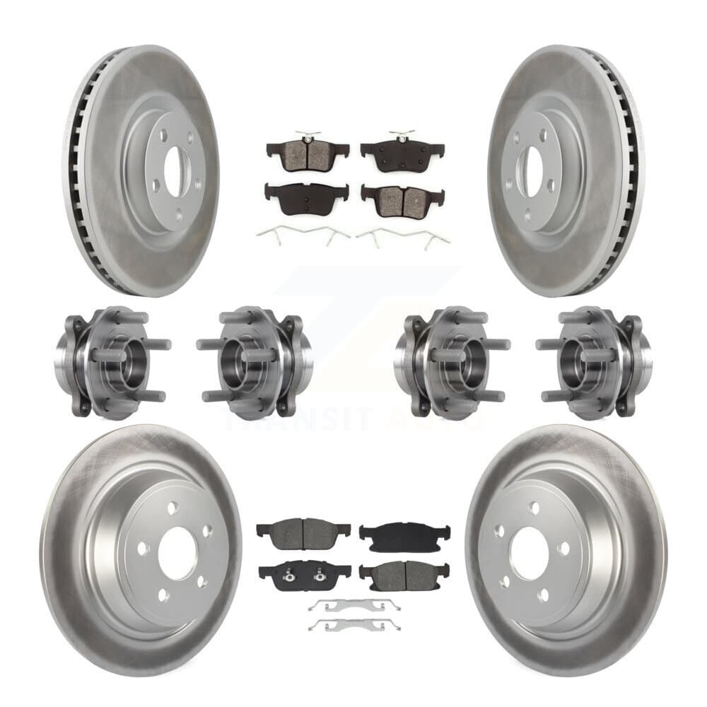 Transit Auto - KBB-129496 - Front and Rear Wheel Bearing and Hub Assembly Kits image 1