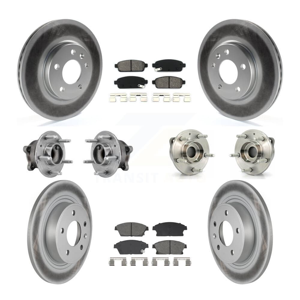 Transit Auto - KBB-129502 - Front and Rear Wheel Bearing and Hub Assembly Kits image 1