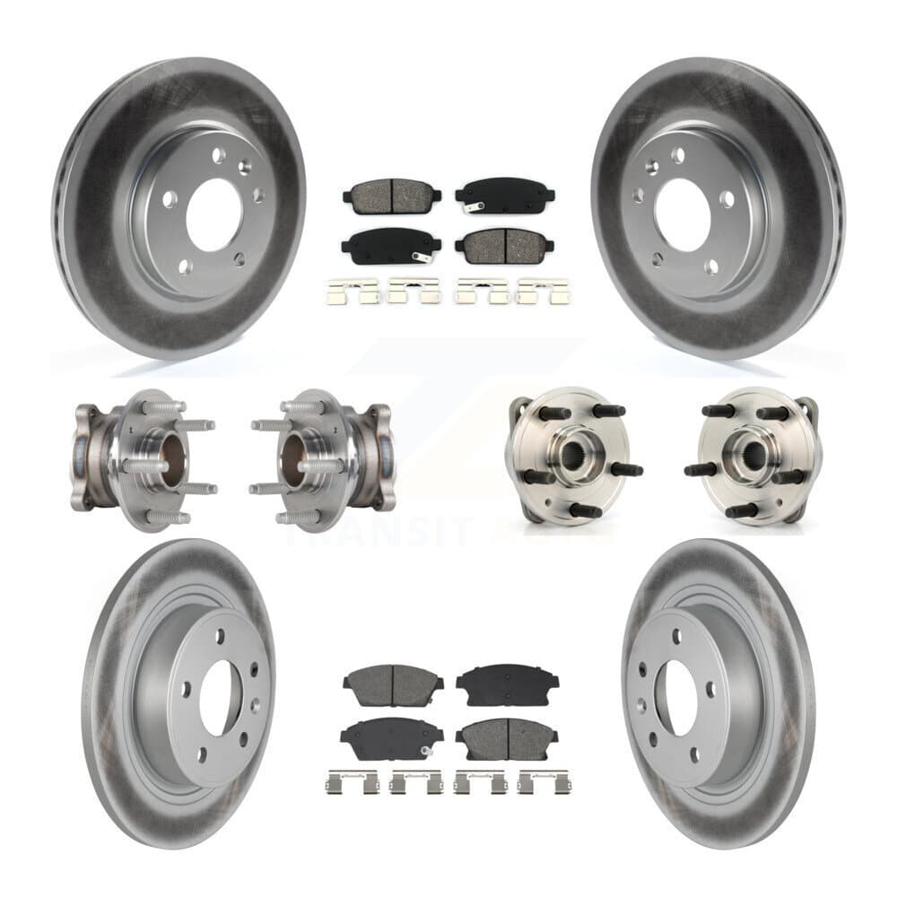 Transit Auto - KBB-129504 - Front and Rear Wheel Bearing and Hub Assembly Kits image 1