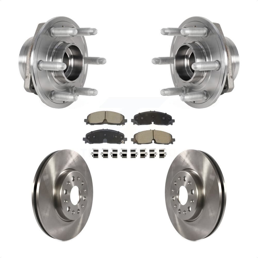 Transit Auto - KBB-129507 - Front Wheel Bearing and Hub Assembly Kits image 1