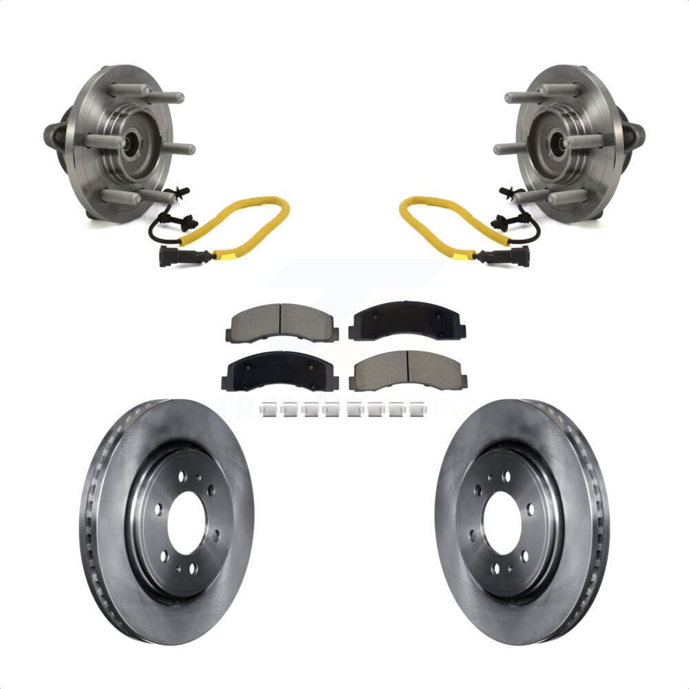 Transit Auto - KBB-129511 - Front Wheel Bearing and Hub Assembly Kits image 1