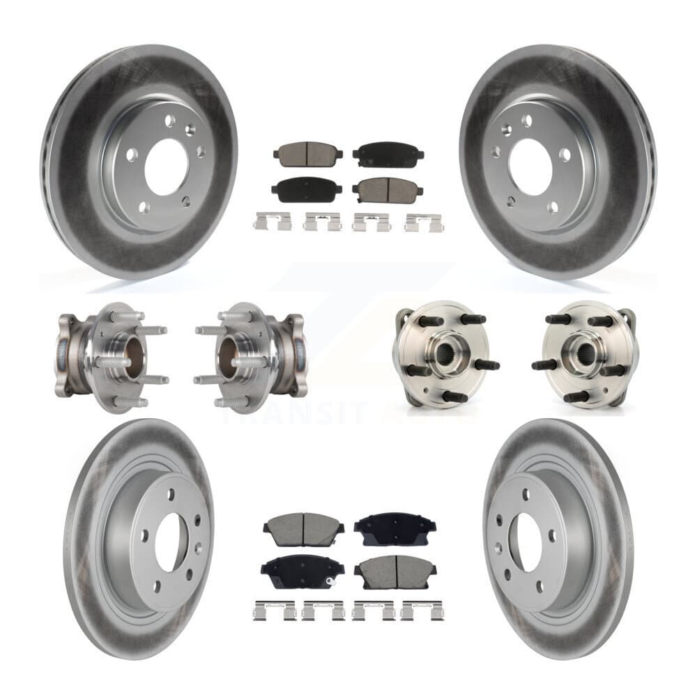 Transit Auto - KBB-129531 - Front and Rear Wheel Bearing and Hub Assembly Kits image 1