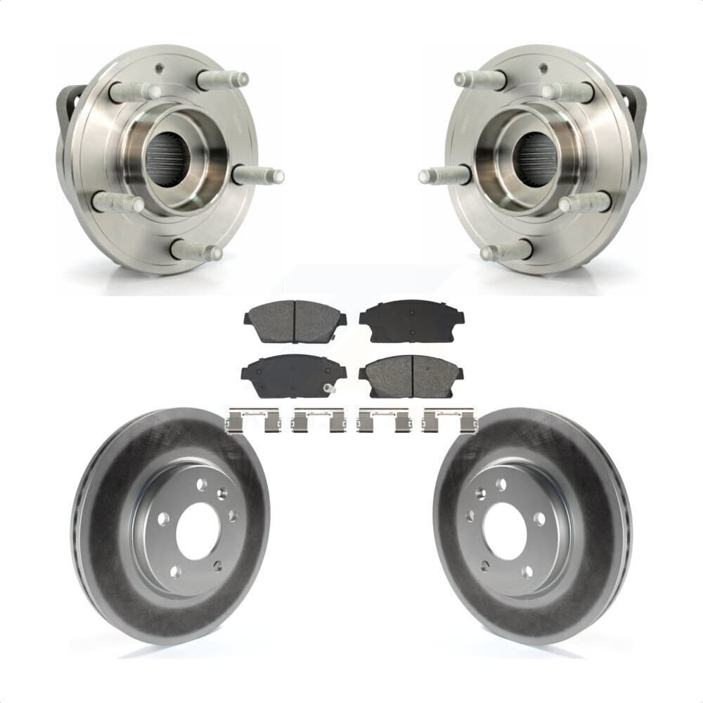 Transit Auto - KBB-129547 - Front Wheel Bearing and Hub Assembly Kits image 1