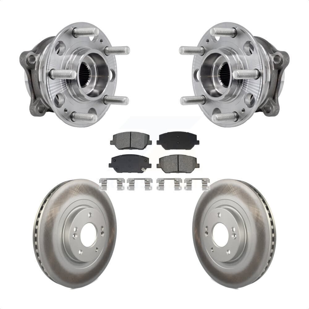 Transit Auto - KBB-129554 - Front Wheel Bearing and Hub Assembly Kits image 1