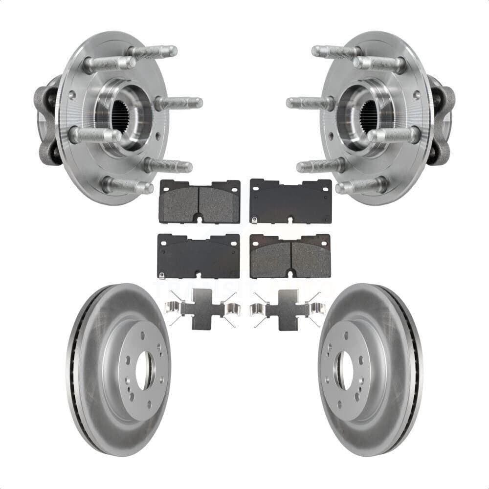 Transit Auto - KBB-129555 - Front Wheel Bearing and Hub Assembly Kits image 1
