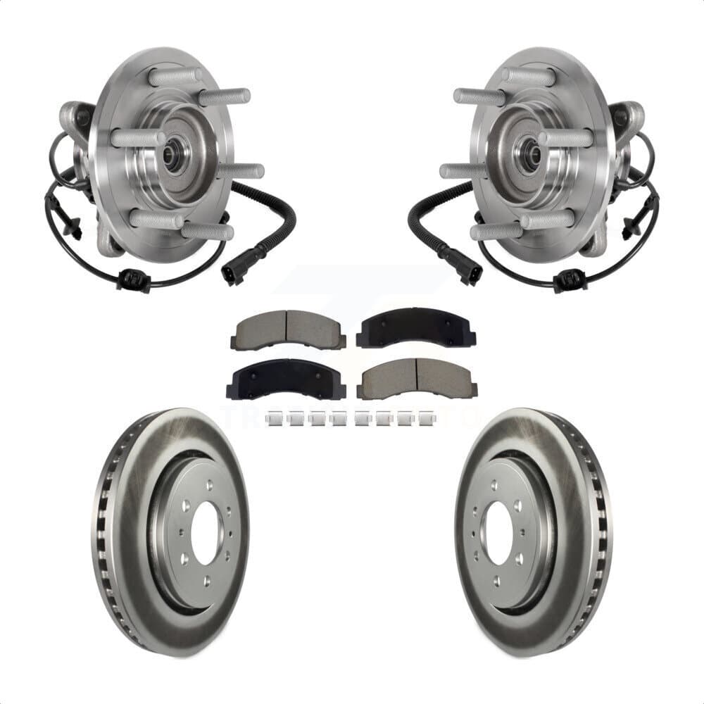 Transit Auto - KBB-129565 - Front Wheel Bearing and Hub Assembly Kits image 1